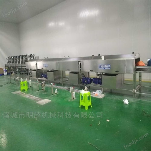 凈菜加工設(shè)備 果蔬加工生產(chǎn)線咨詢