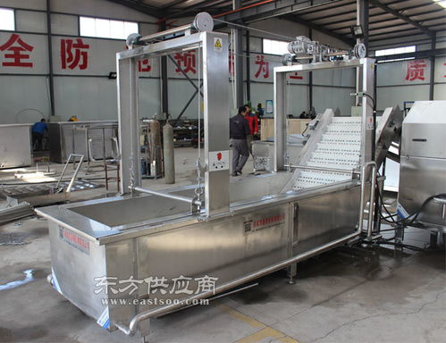 蔬菜毛輥清洗機 蔬菜毛輥清洗機多少錢 舜智食品工業裝備圖片