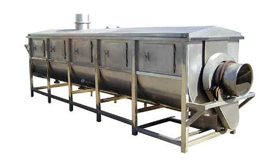 蔬菜預煮設備 螺旋預煮機(圖片) 蔬菜加工設備_食品加工機械_果蔬機械