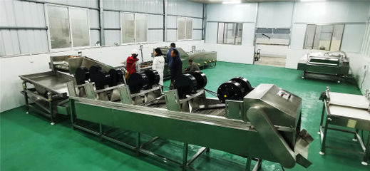 圖為加工廠。