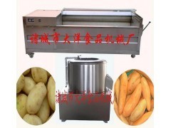 專業胡蘿卜清洗脫皮機 毛刷脫皮設備_供應產品_諸城市大洋食品機械