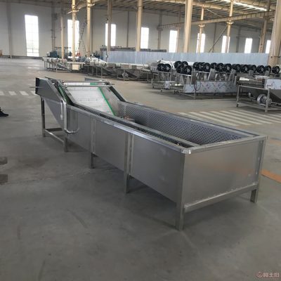 【華遠香菇清洗機凈菜腌制菜保鮮蔬菜加工流水線大棗加工成套設備HY-6000】 - 產品庫