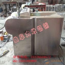 蔬菜加工設備 切丁機小型土豆切絲機 蔬菜切丁機