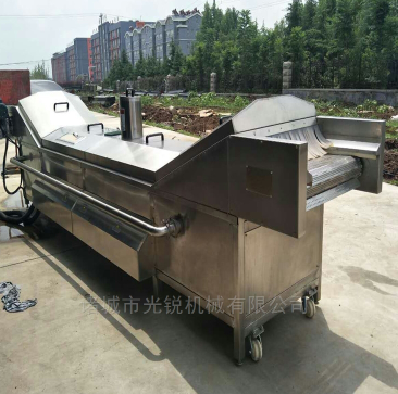 蔬菜殺青機