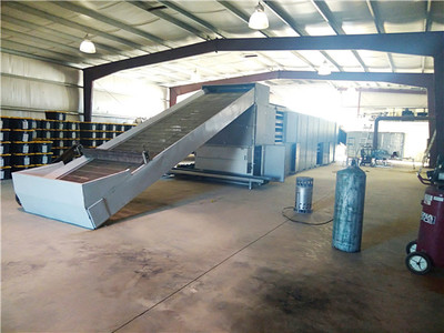 中藥材山藥烘干機價格與河南國信機械的蔬菜加工設備