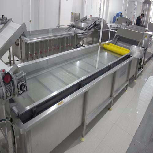 氣泡清洗機價格與選購指南 蔬菜加工設備的理想選擇